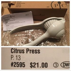 Citrus press. New in box.